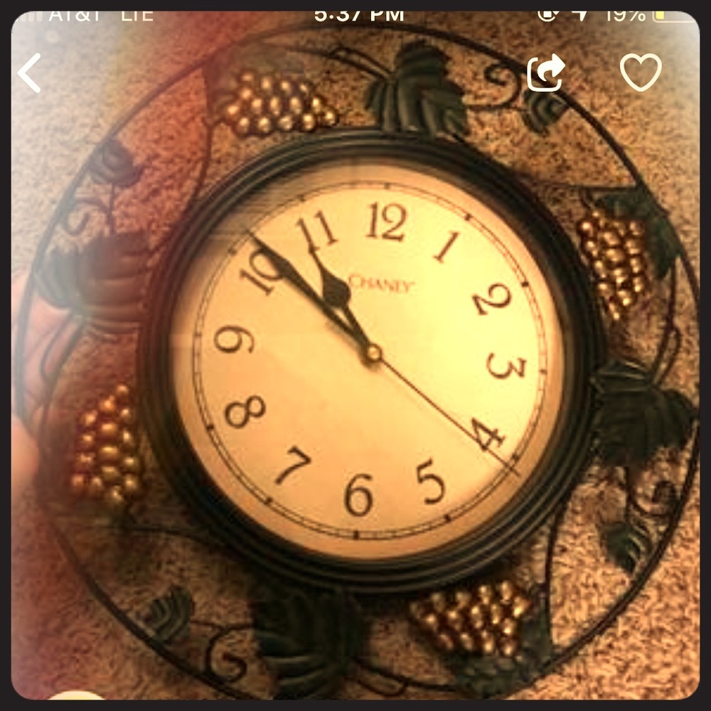 Kitchen Clock!
